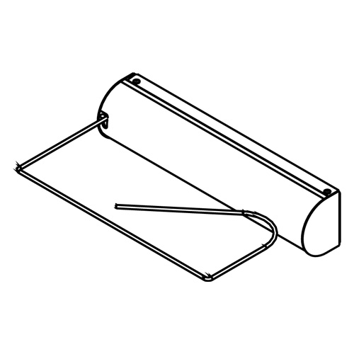 Abschaltwippe für Saunaheizgerät Typ 6