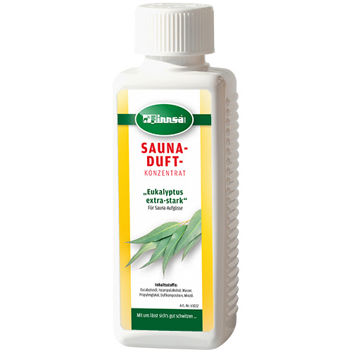 Sauna-Duft Eukalyptus extra-stark 0,25 l