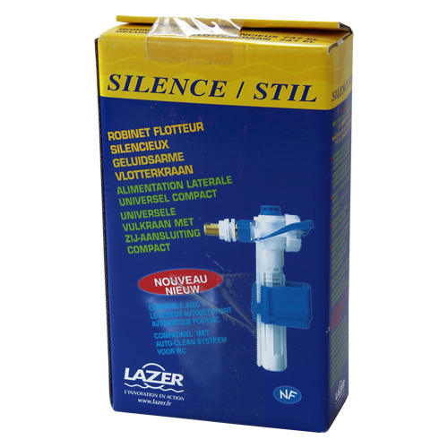 Schwimmerventil für Eimer-Schwalldusche