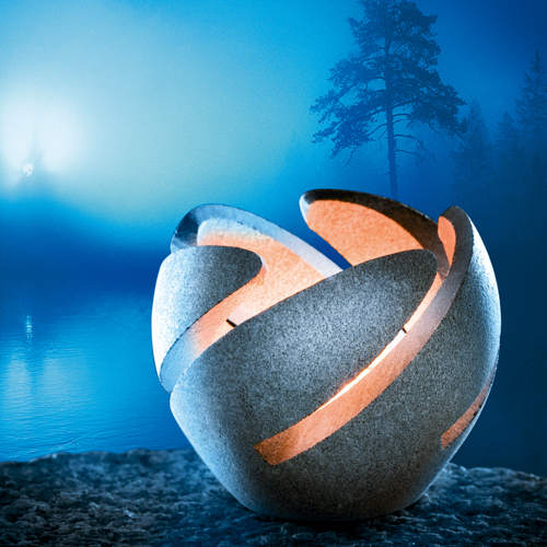 Specksteinleuchte  Mystic