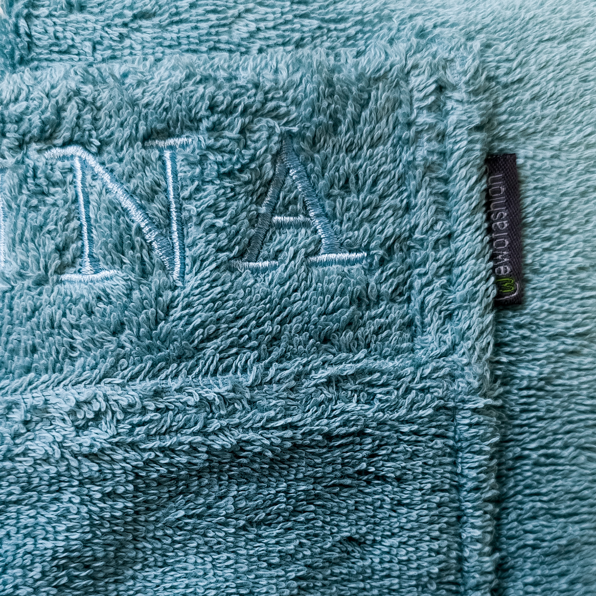 Sauna-Kilt, 75 cm, türkis