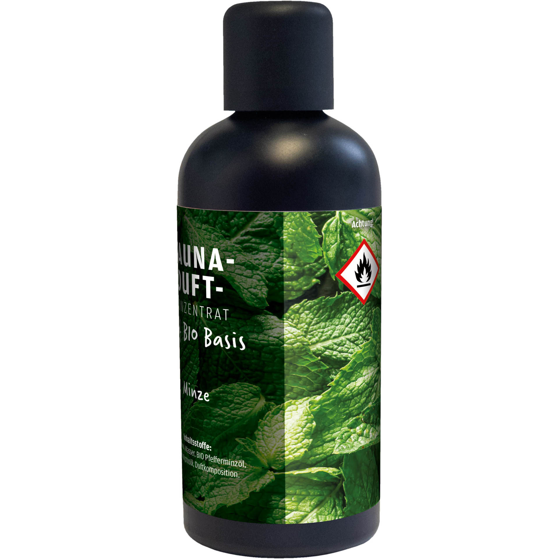 BIO Sauna-Duft Minze 0,1 l