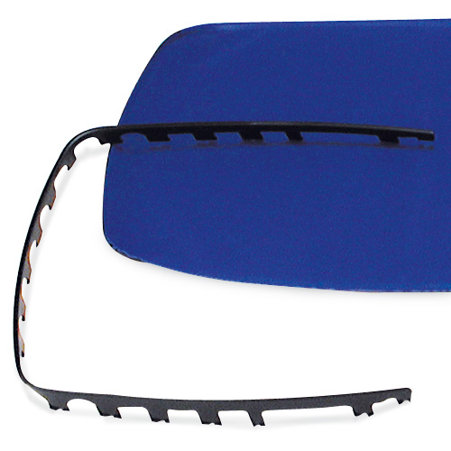 Bezug für ALFA/OMEGA, blau/schwarz