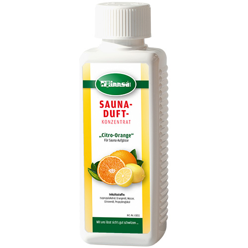Sauna-Duft Citro-Orange 0,25 l