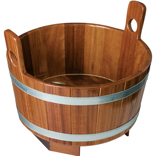 Fußbadewanne, Kambala, niedrig, 16 l