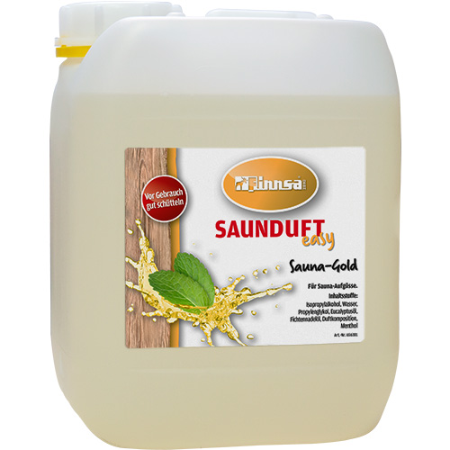 easy Sauna Infusion Sauna Gold 5 l