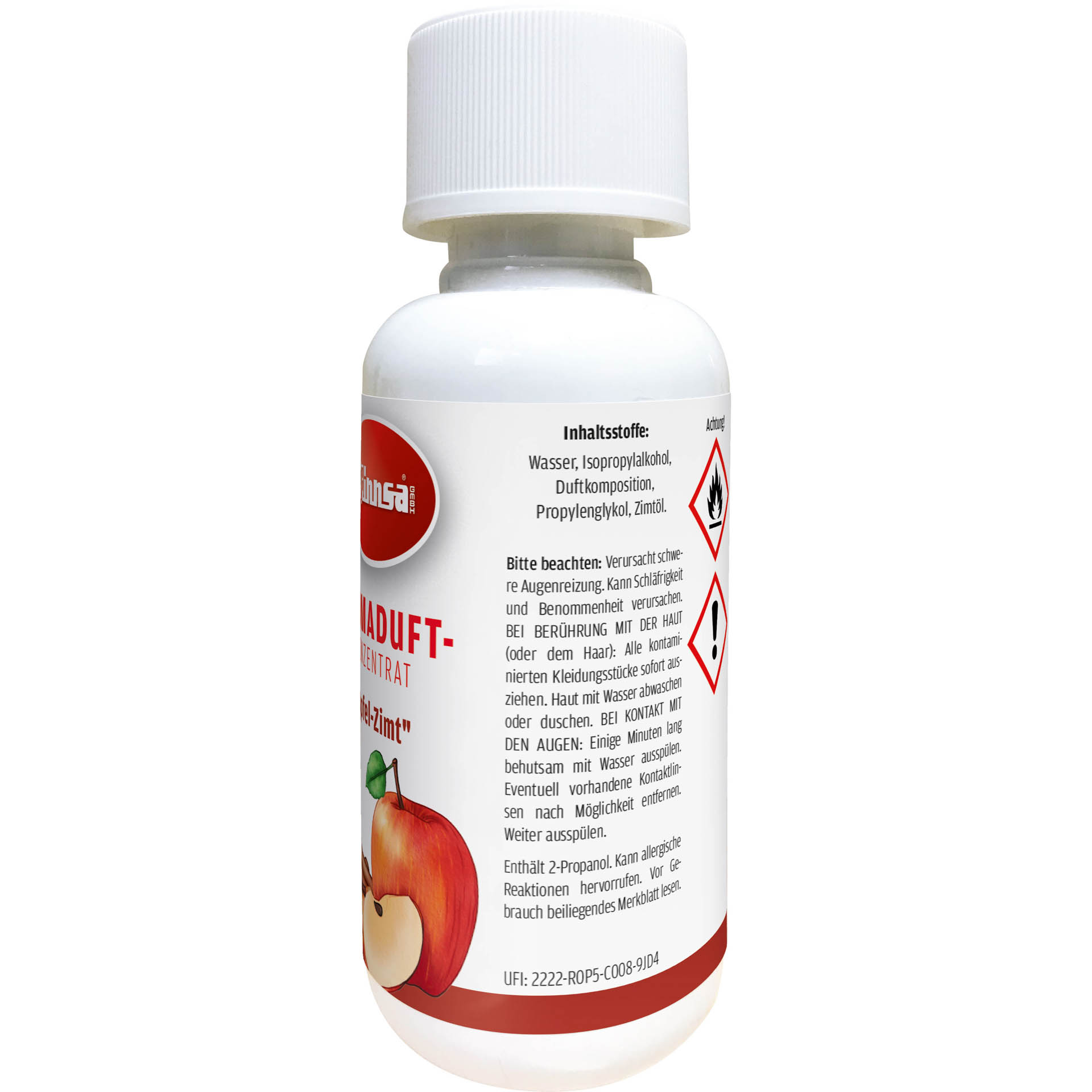 Aroma-Duft Apfel-Zimt 0,1 l