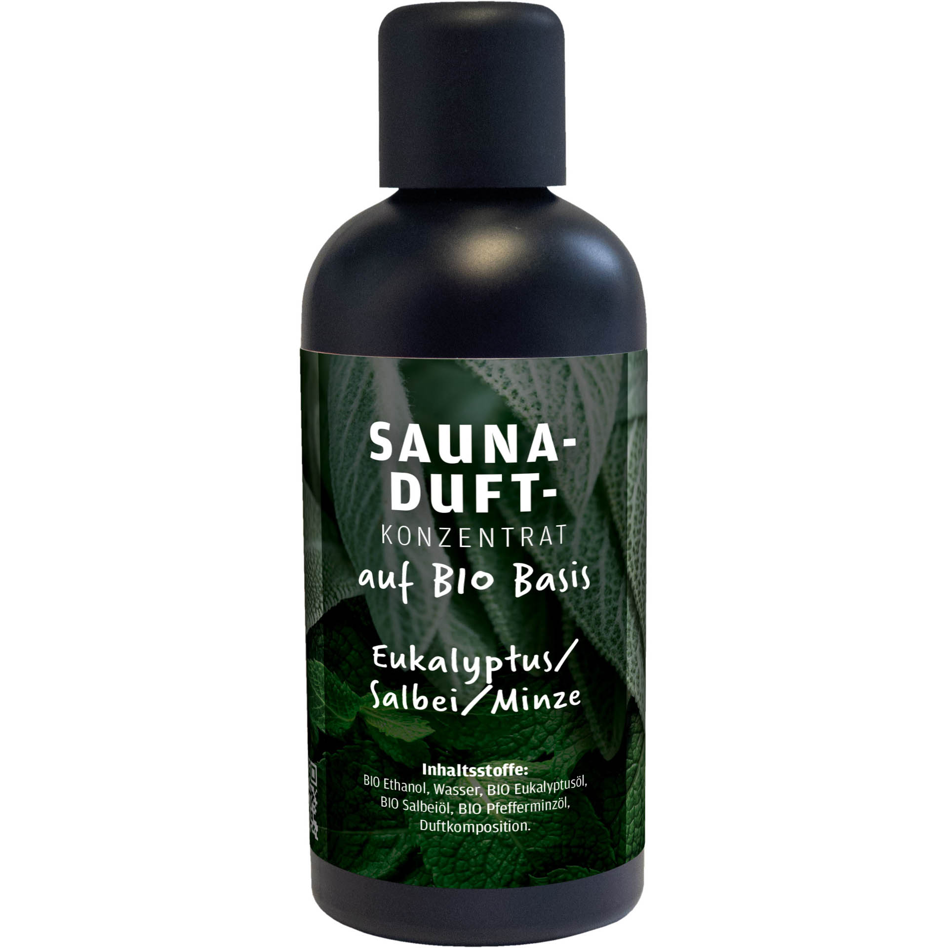 BIO Sauna-Duft Eukalyptus/Salbei/Minze 0,1 l