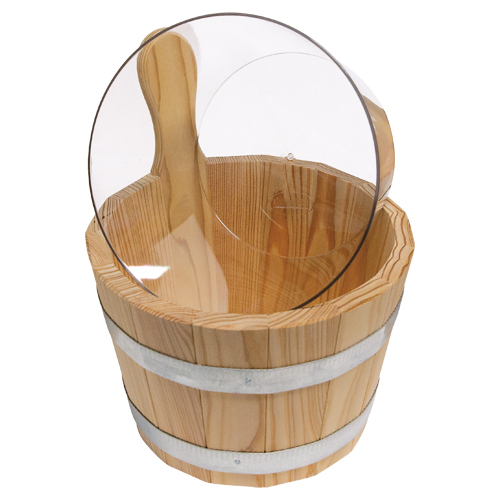 Kunststoff-Einsatz 4,5 l, klar