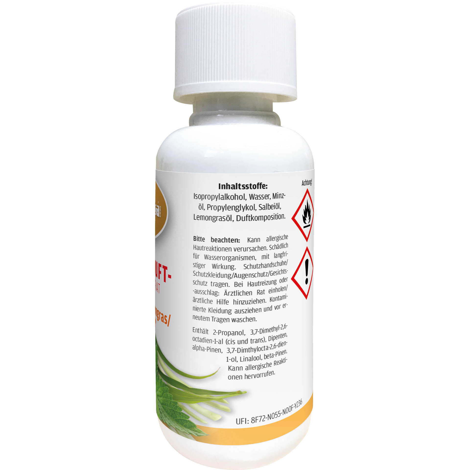 Kreativ Essence Mint/Lemongrass/Sage 0.1 l