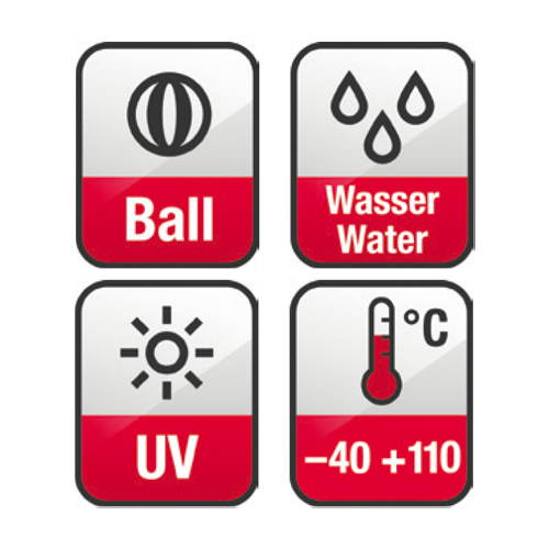 Lautsprecher DL 8 ES, Edelstahl