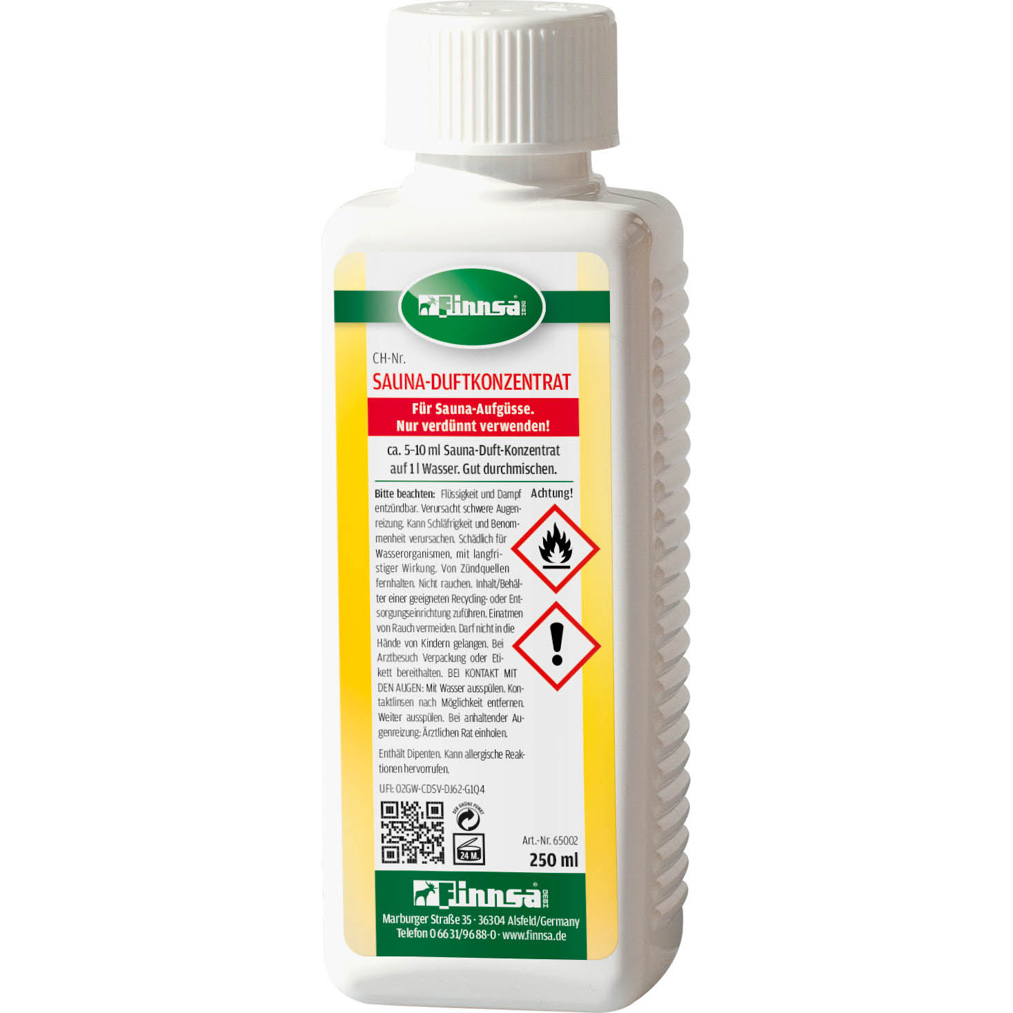 Sauna Essence Wild Eucalyptus 0.25 l