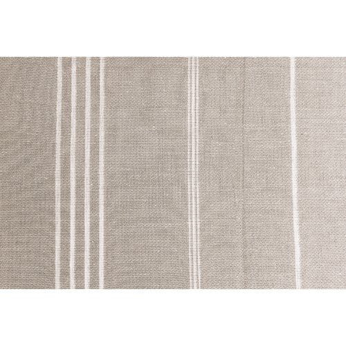 Pestemal  Sultan , hellbraun/weiß