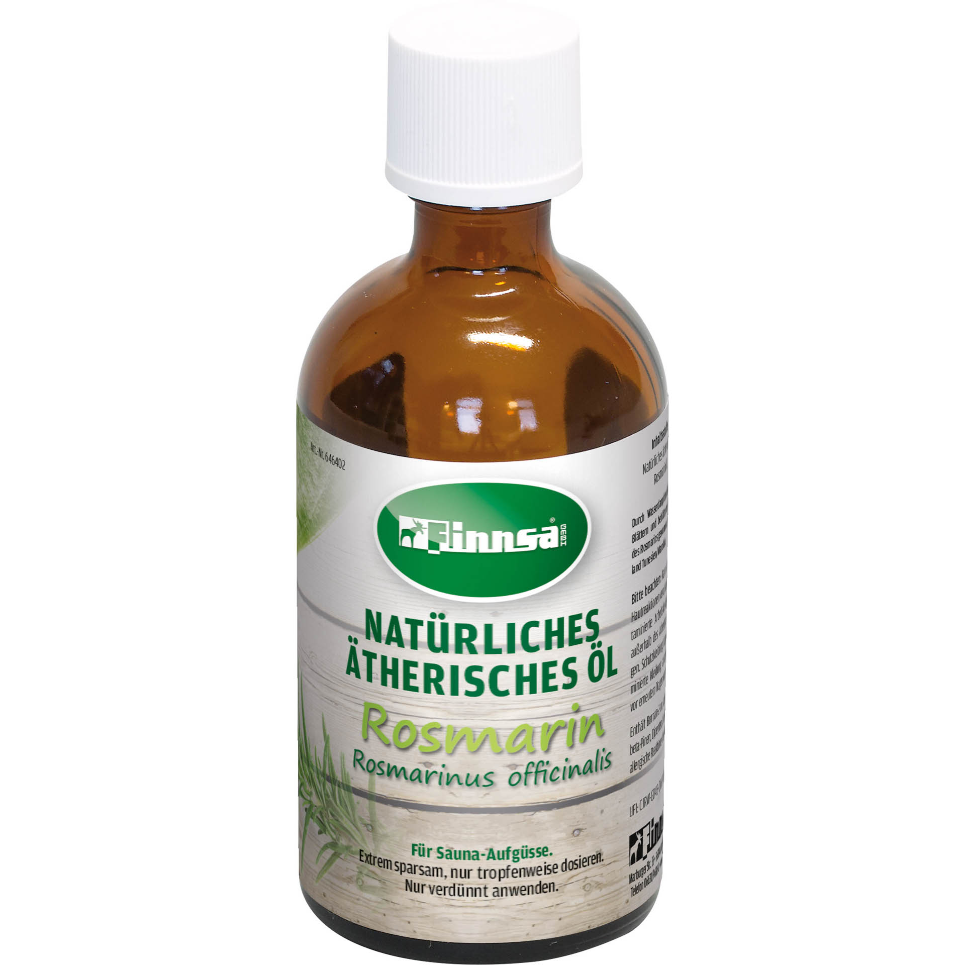 Finnsa ätherisches Öl Rosmarin 0,1 l