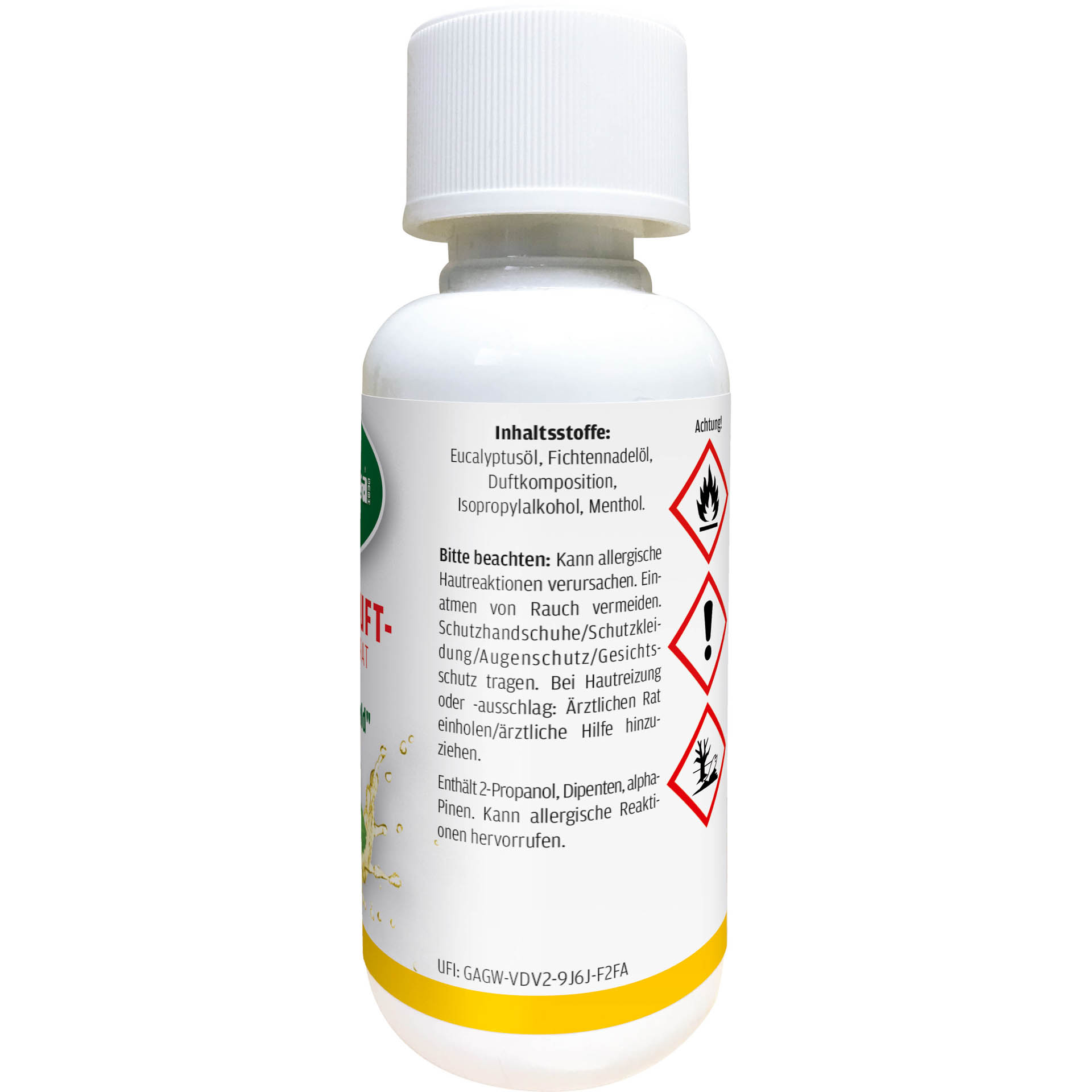 Sauna-Duft Sauna-Gold 0,1 l