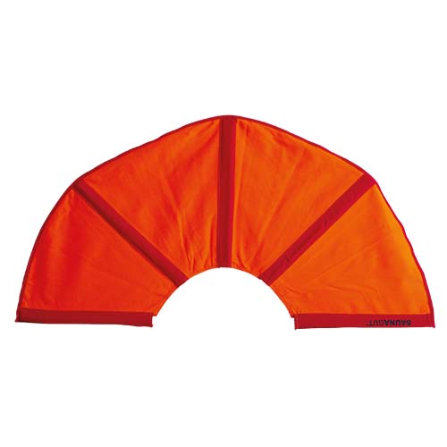 Ersatzbezug für Aufgussfächer STANDARD, orange/rot