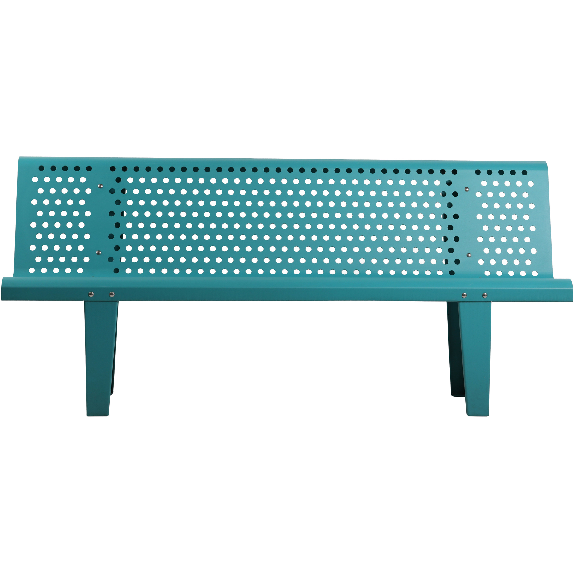 Aluminium-Lochbank LoBa, 180 cm Lochung rund