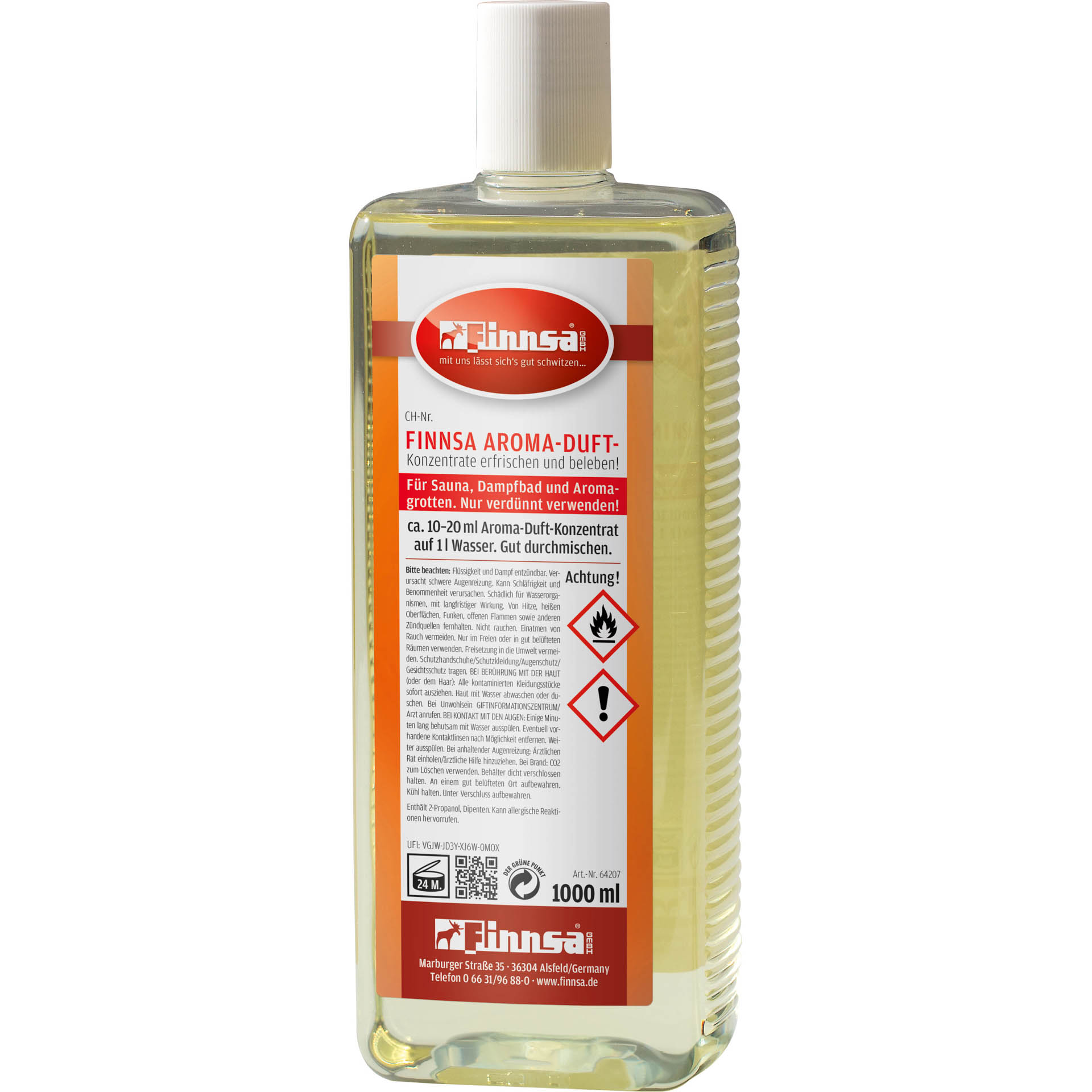 Aroma-Duft Roter Apfel 1 l