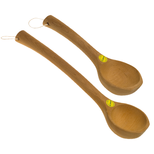 Löyly-Kelle "Luxus" thermobehandelt, 46 cm, 170 ml