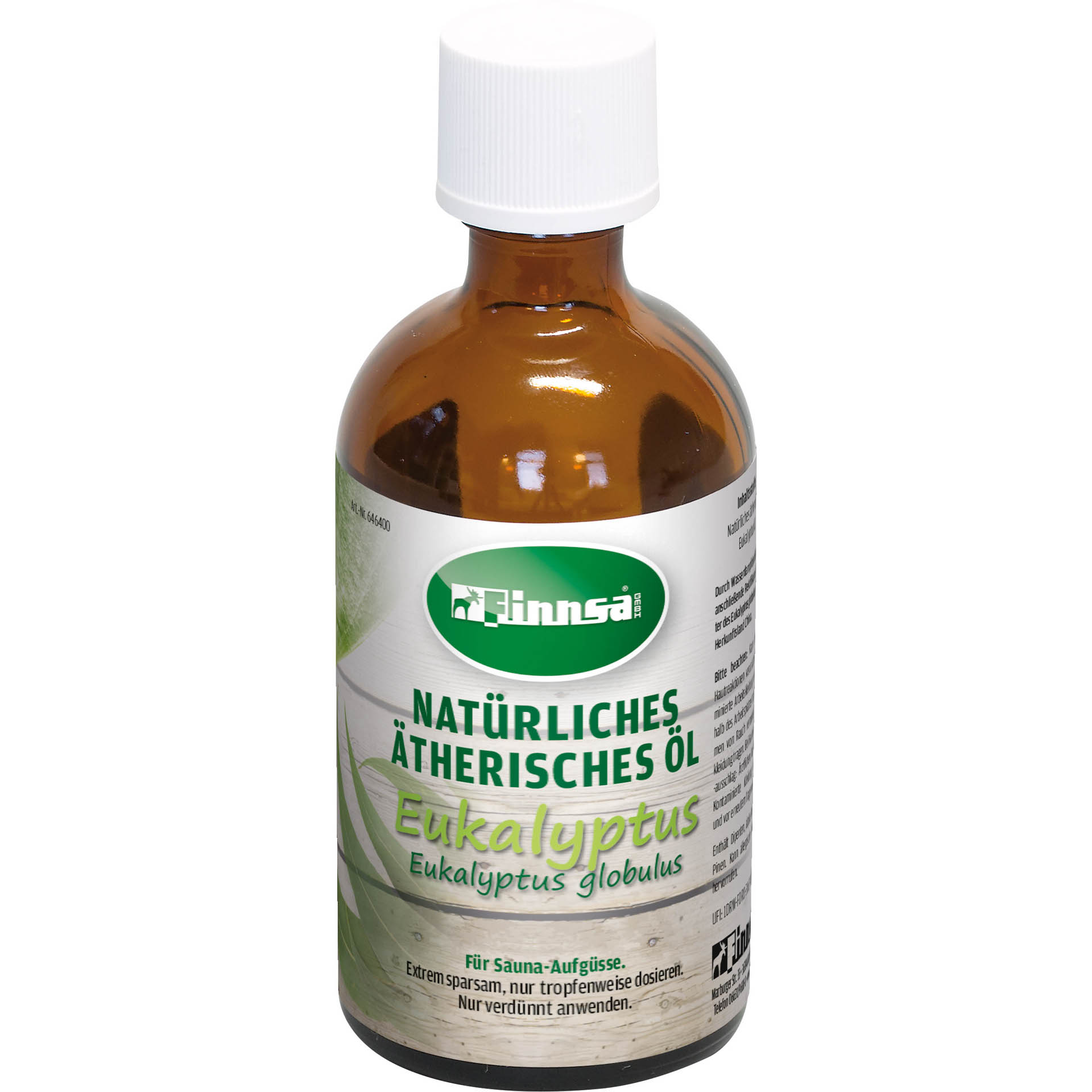 Finnsa ätherisches Öl Eukalyptus 0,1 l