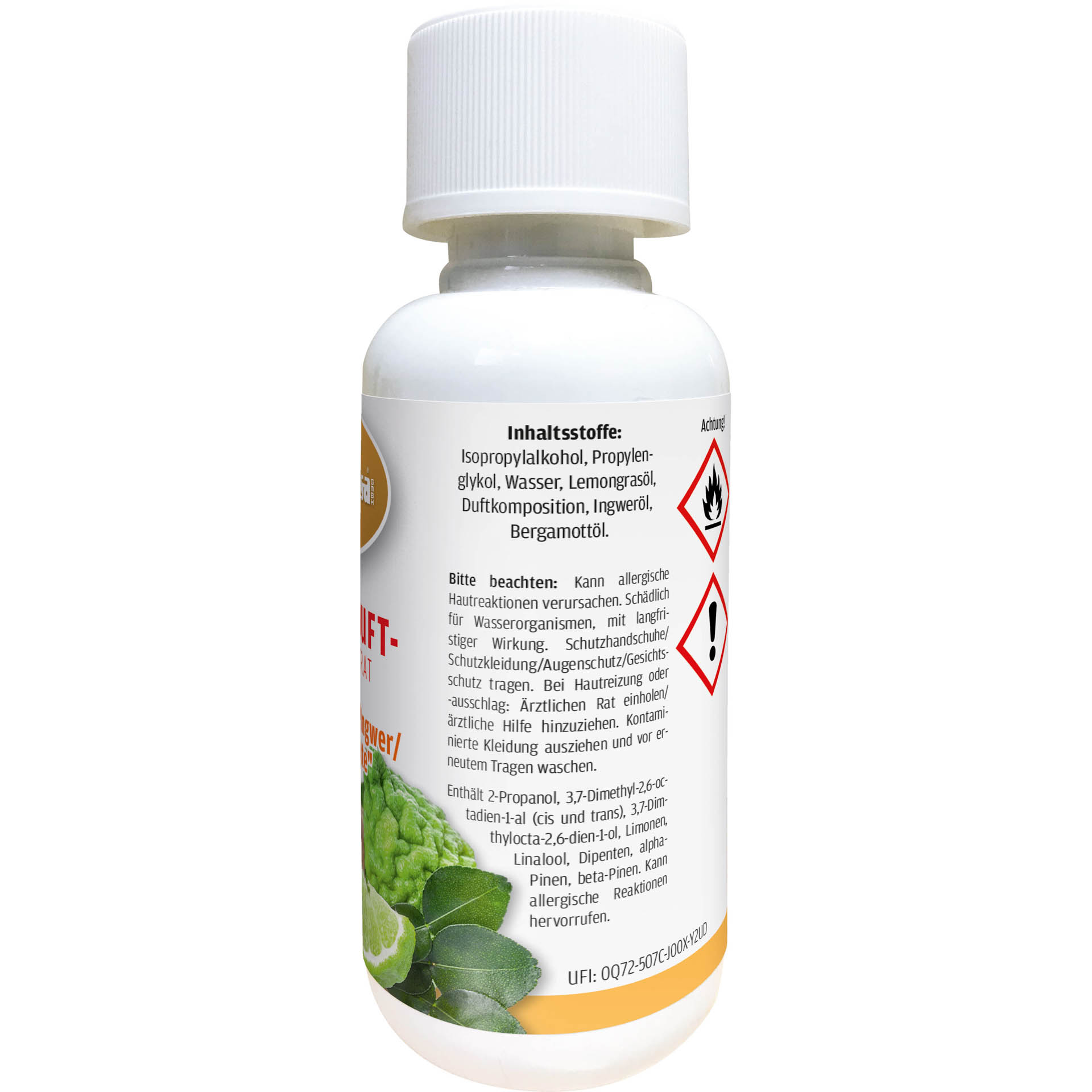 Kreativ Essence Lemongrass/Ginger/Bergamot 0.1 l