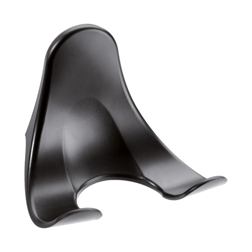 Universal Wandhalter für Handhaartrockner, schwarz