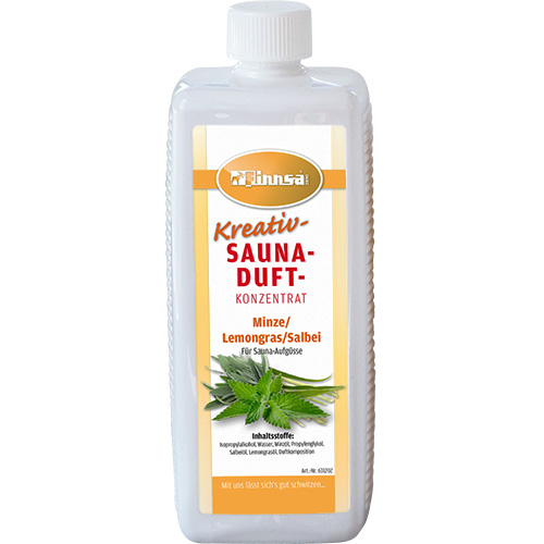 Kreativ-Duft Minze/Lemongras/Salbei 1 l