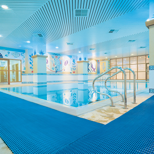 Heronrib 2000, 75 cm, blau, lfm.