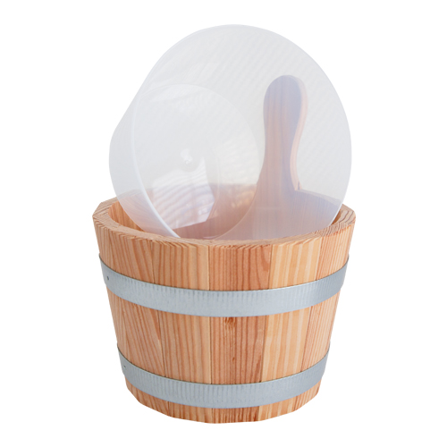 Kunststoff-Einsatz 4,5 l, milchig