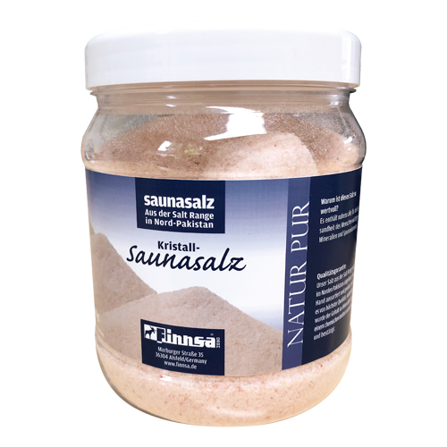 Kristall-Saunasalz Natur 1 kg
