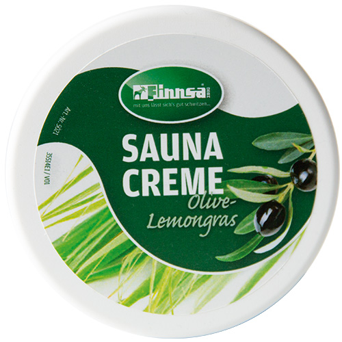 Sauna-Creme Olive-Lemongras 200 ml Dose