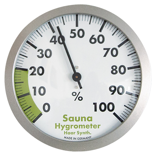 Sauna-Hygrometer Ø 12 cm
