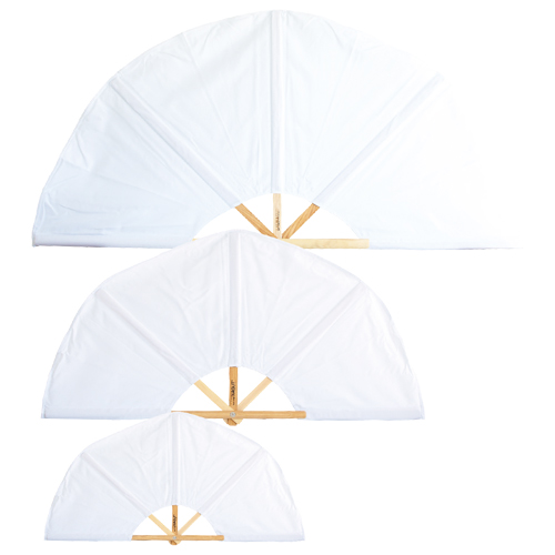 Aufgussfächer PLUS, weiß