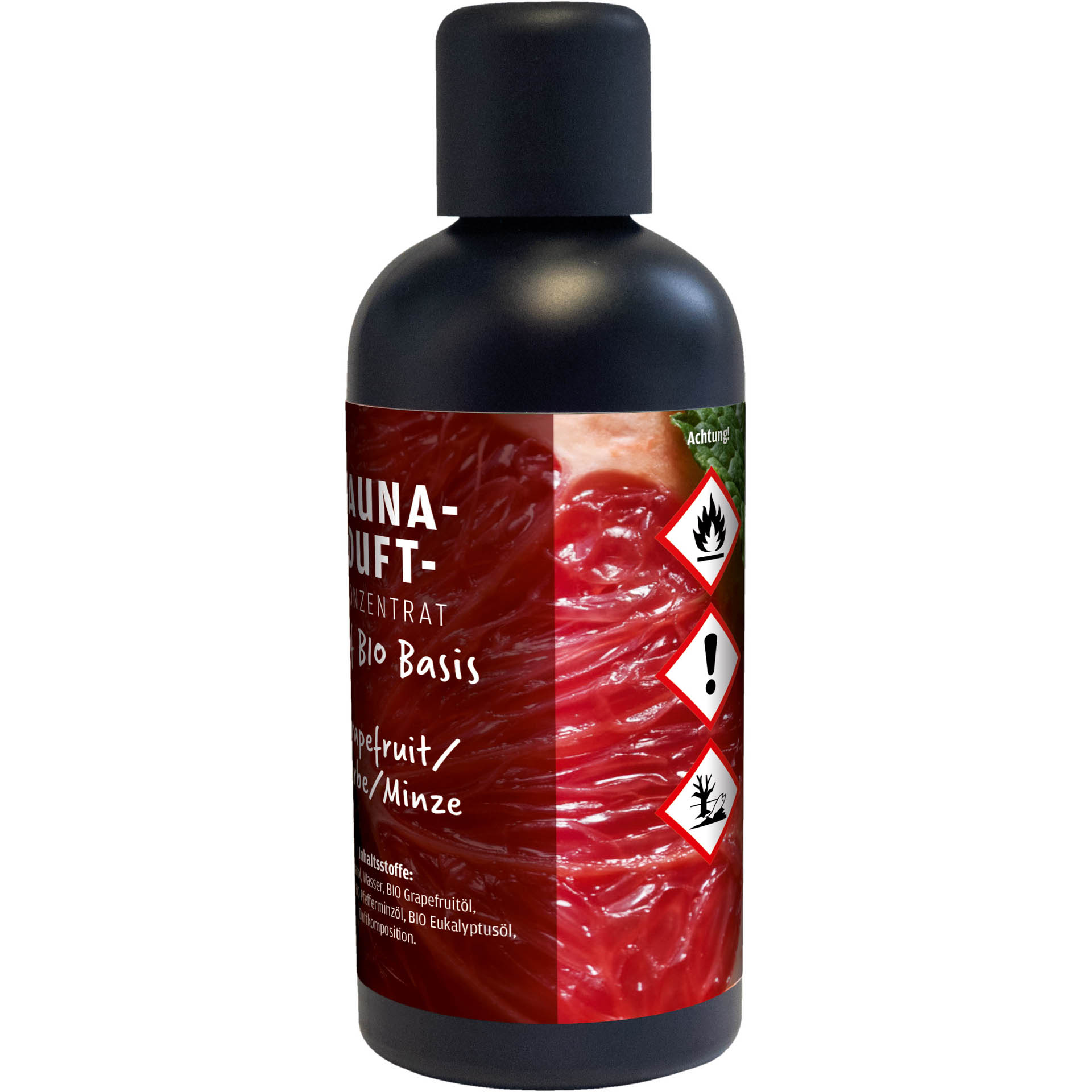 BIO Sauna-Duft Grapefruit/Zirbe/Minze 0,1 l