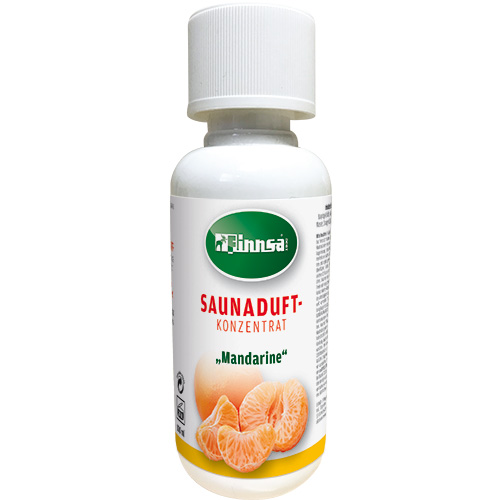 Sauna-Duft Mandarine 0,1 l
